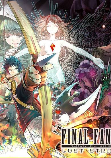 Copertina di Final Fantasy: Lost Stranger