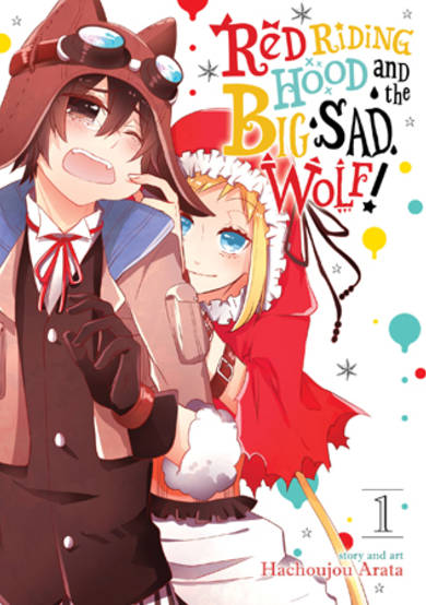 Copertina di Red Riding Hood and the Big Sad Wolf