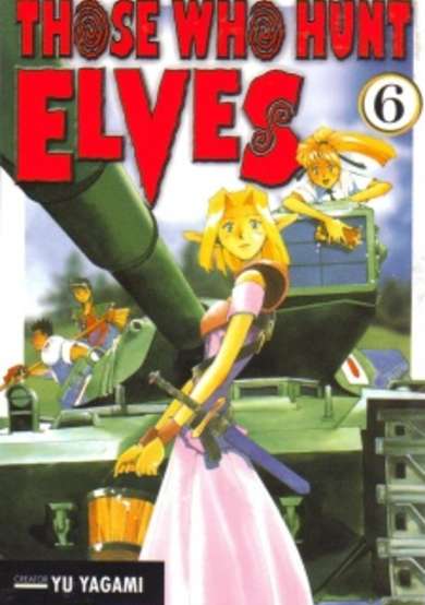 Copertina di Those Who Hunt Elves