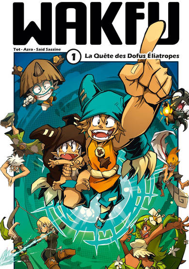 Copertina di Wakfu