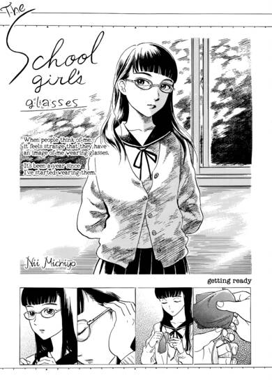 Copertina di The School Girl's Glasses