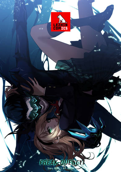 Copertina di Freak-Quency