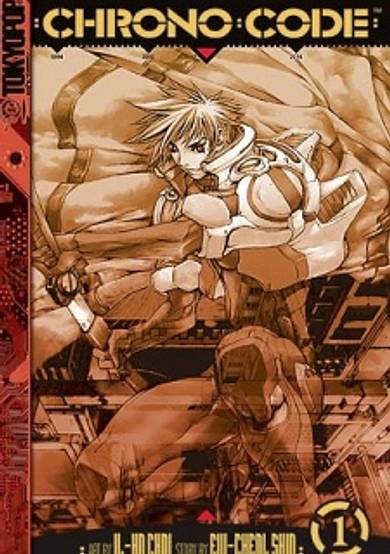 Copertina di Chrono Code