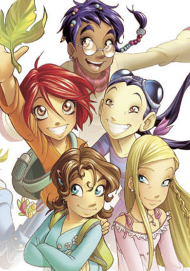 Copertina di W.I.T.C.H.