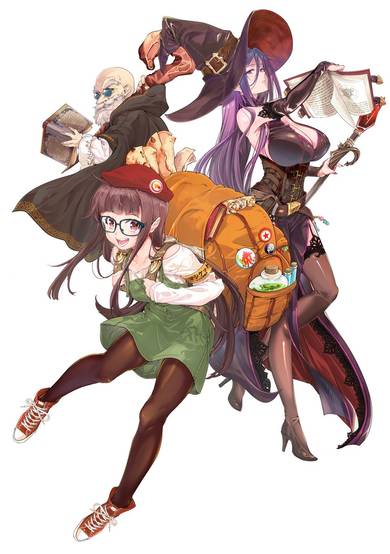 Copertina di A Witch's Printing Office