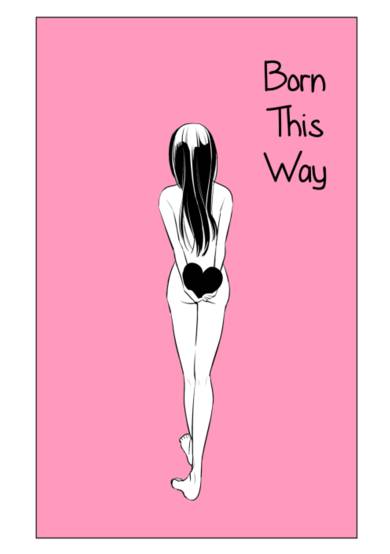 Copertina di Born This Way