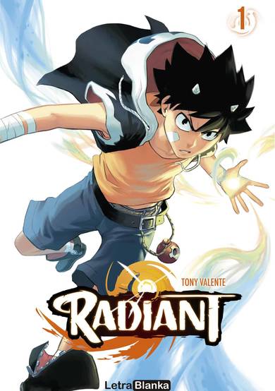 Copertina di Radiant