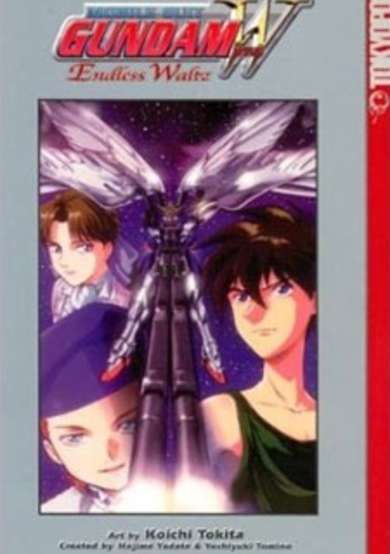 Copertina di Mobile Suit Gundam Wing: Endless Waltz
