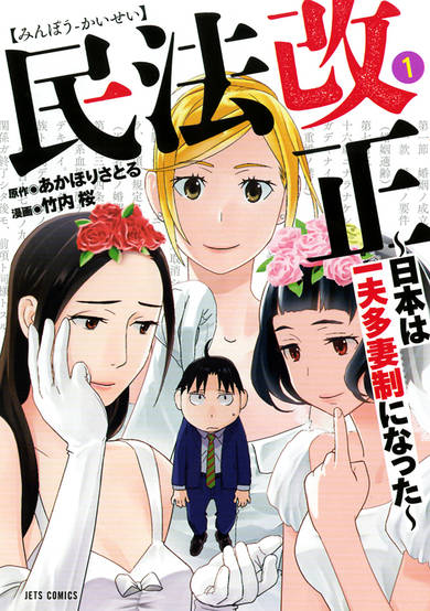 Copertina di Minpou Kaisei: Nihon wa Ipputasaisei ni Natta