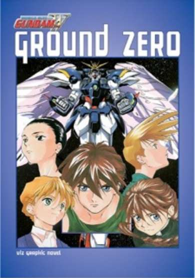 Copertina di Mobile Suit Gundam Wing: Ground Zero