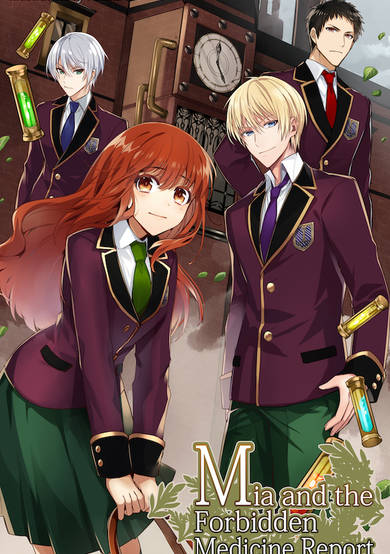 Copertina di Mia and the Forbidden Medicine Report