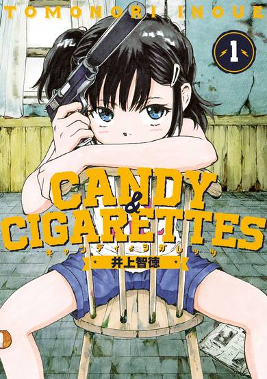 Copertina di CANDY AND CIGARETTES