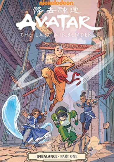 Copertina di Avatar: The Last Airbender - Imbalance