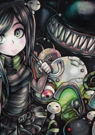 Copertina di The Crawling City