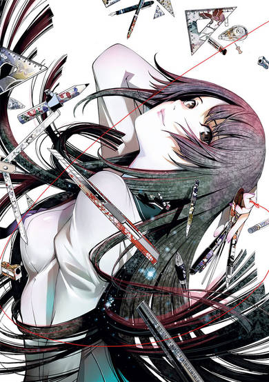 Copertina di Bakemonogatari