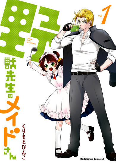 Copertina di Maid and the Beast
