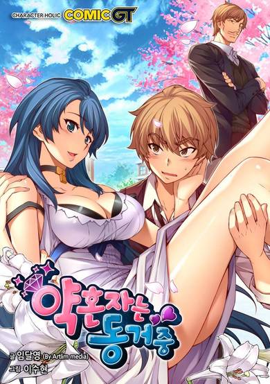 Copertina di The Fiancées Live Together