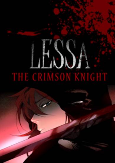 Copertina di Lessa - The Crimson Knight