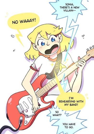 Copertina di Supersonic Girl