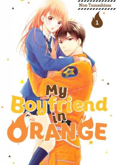 Copertina di My Boyfriend in Orange