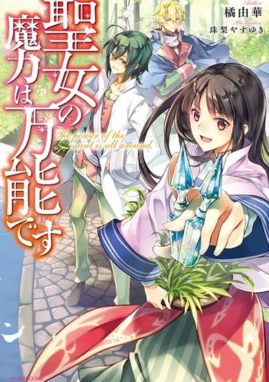 Copertina di The Saint's Magic Ability is Omnipotent