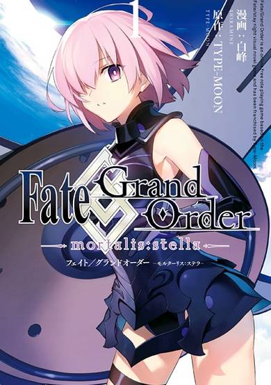 Copertina di Fate/Grand Order: Mortalis:Stella