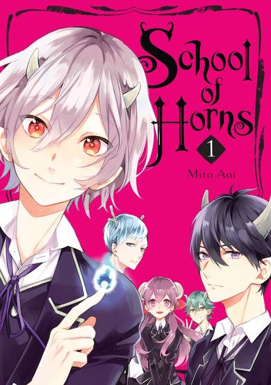Copertina di School of Horns