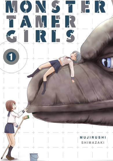 Copertina di Monster Tamer Girls