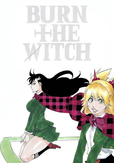 Copertina di Burn the Witch