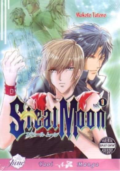 Copertina di Steal Moon