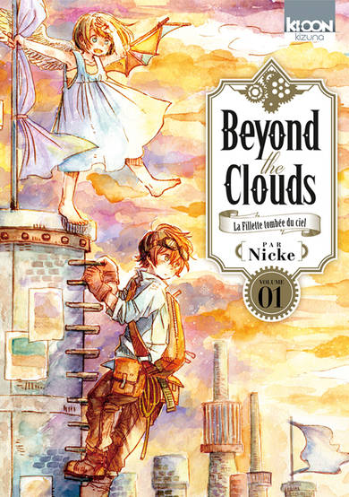 Copertina di Beyond the Clouds