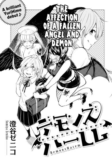 Copertina di Demons Harem