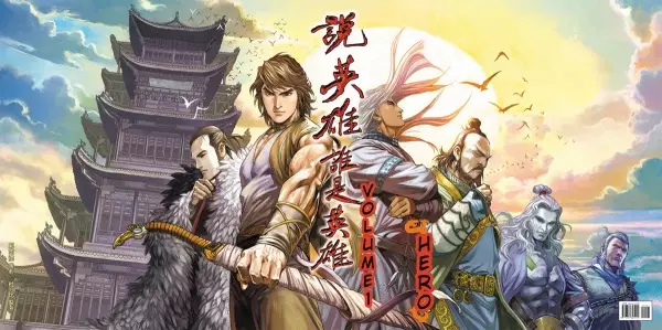 Copertina di Hero