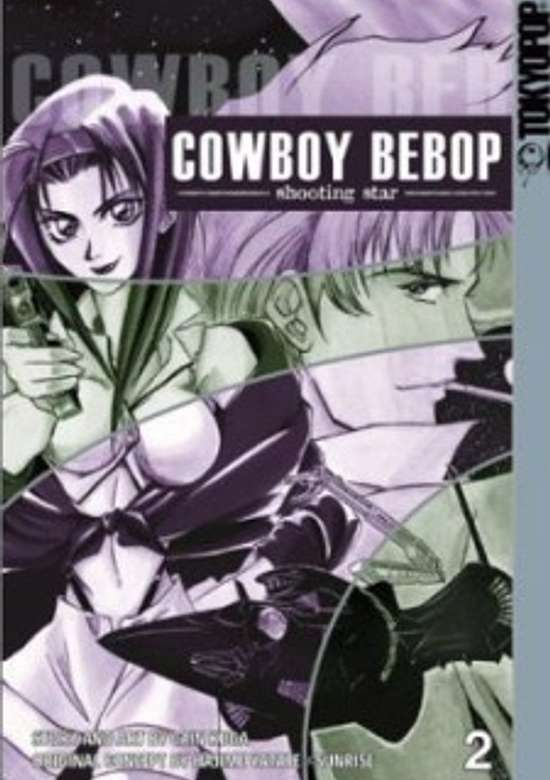 Copertina di Cowboy Bebop: Shooting Star
