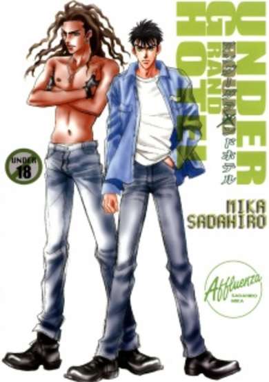Copertina di Under (xGround) Grand Hotel dj