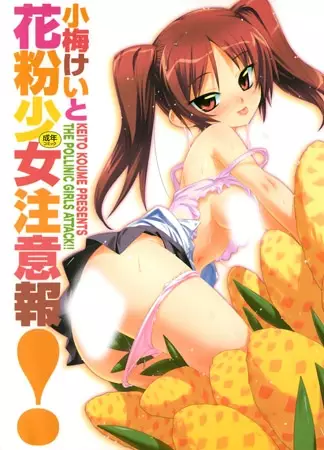 Copertina di Pollinic Girls Attack! Complete