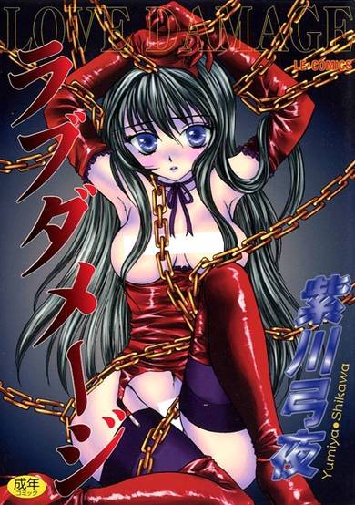 Copertina di Love Damage