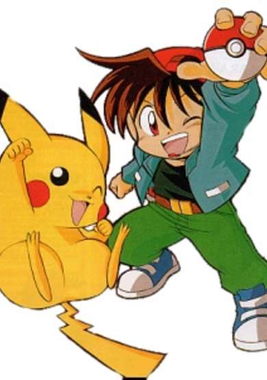 Copertina di Pokémon Get da ze!