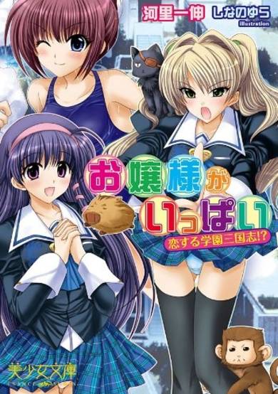 Copertina di Ojousama ga Ippai: Koisuru Gakuen Sangokushi!?