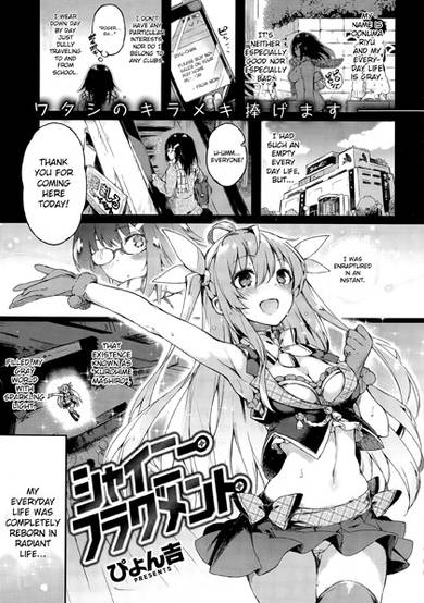 Copertina di Shiny Fragment