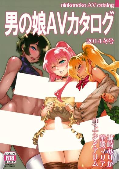 Copertina di Otoko no Ko AV Catalogue