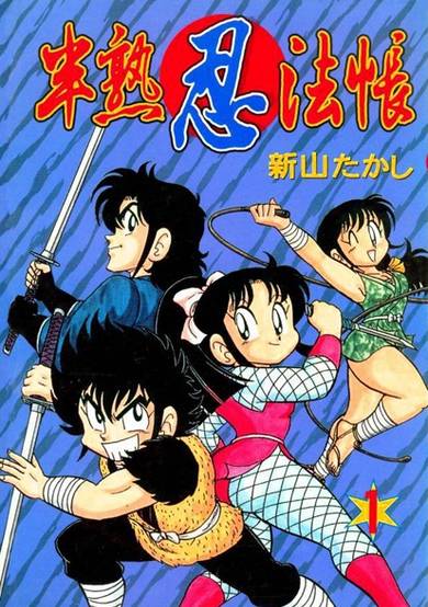 Copertina di Hanjuku Ninpouchou