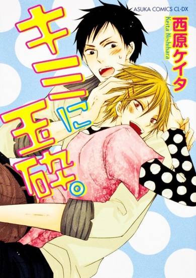 Copertina di Kimi ni Gyokusai.