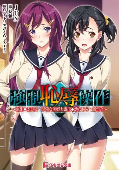 Copertina di Kyousei Chijoku Sousa: Roshutsu Iinchou Saotome Miki to Roshutsu Osananajimi Tachibana Yukina
