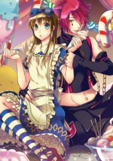 Copertina di Alice in the Country of Clover: Cheshire Cat Waltz