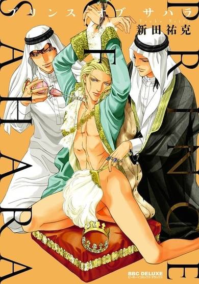 Copertina di Prince of Sahara
