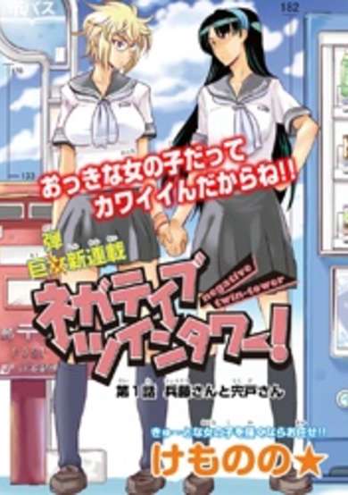Copertina di Negative Twin-Tower!