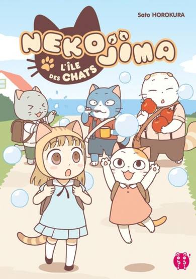 Copertina di Nekojima 2-choume 22-banchi