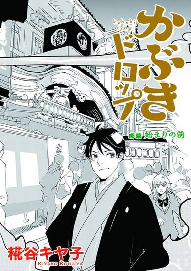 Copertina di Kabuki Drop
