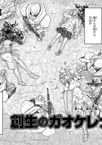 Copertina di Sousei no Gaokerena